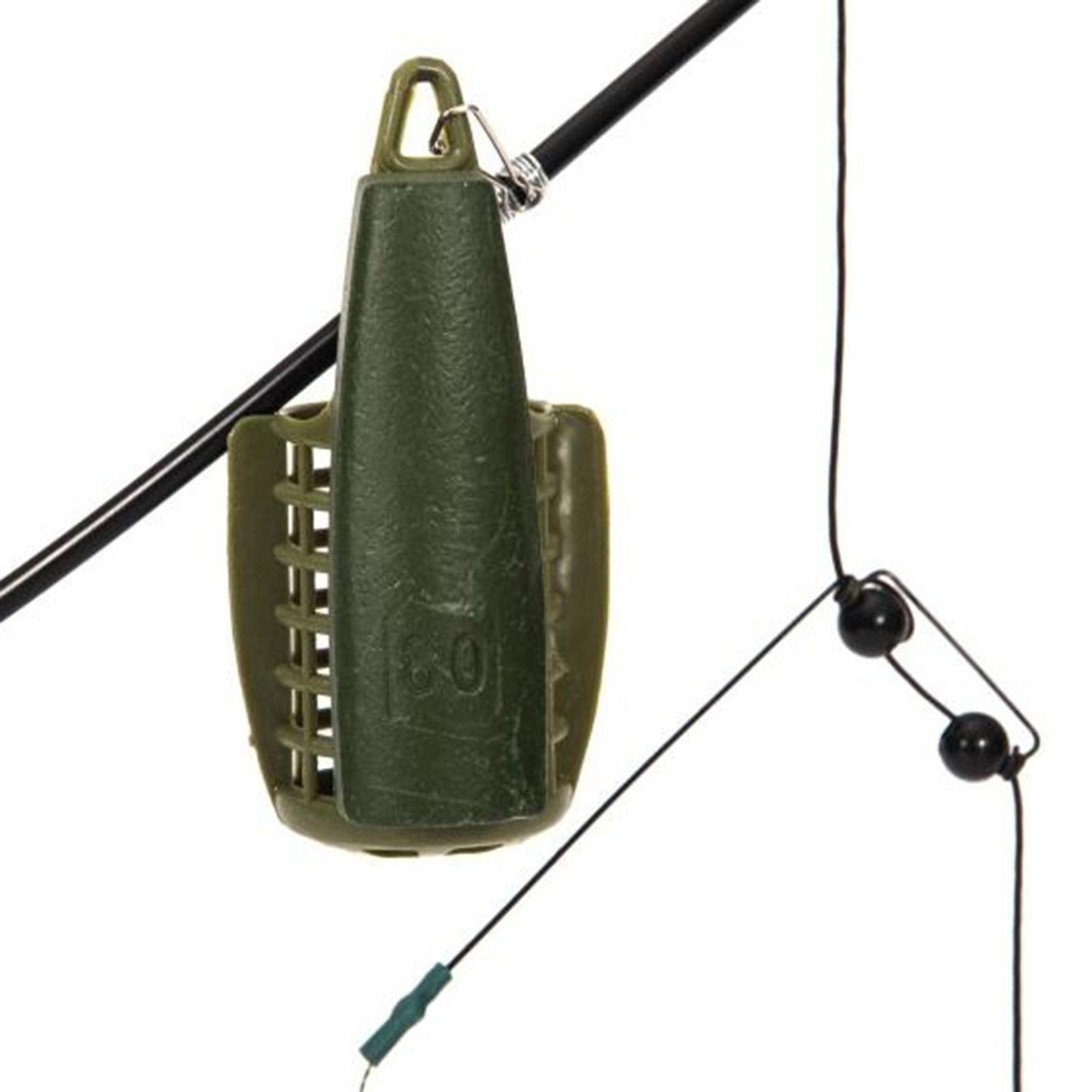 Carp Fishing Feeder Inline Method ABS Bait Thrower Durable Sea Fishing Holder Coast Fishing Terminal Tackles Accessories Equipment