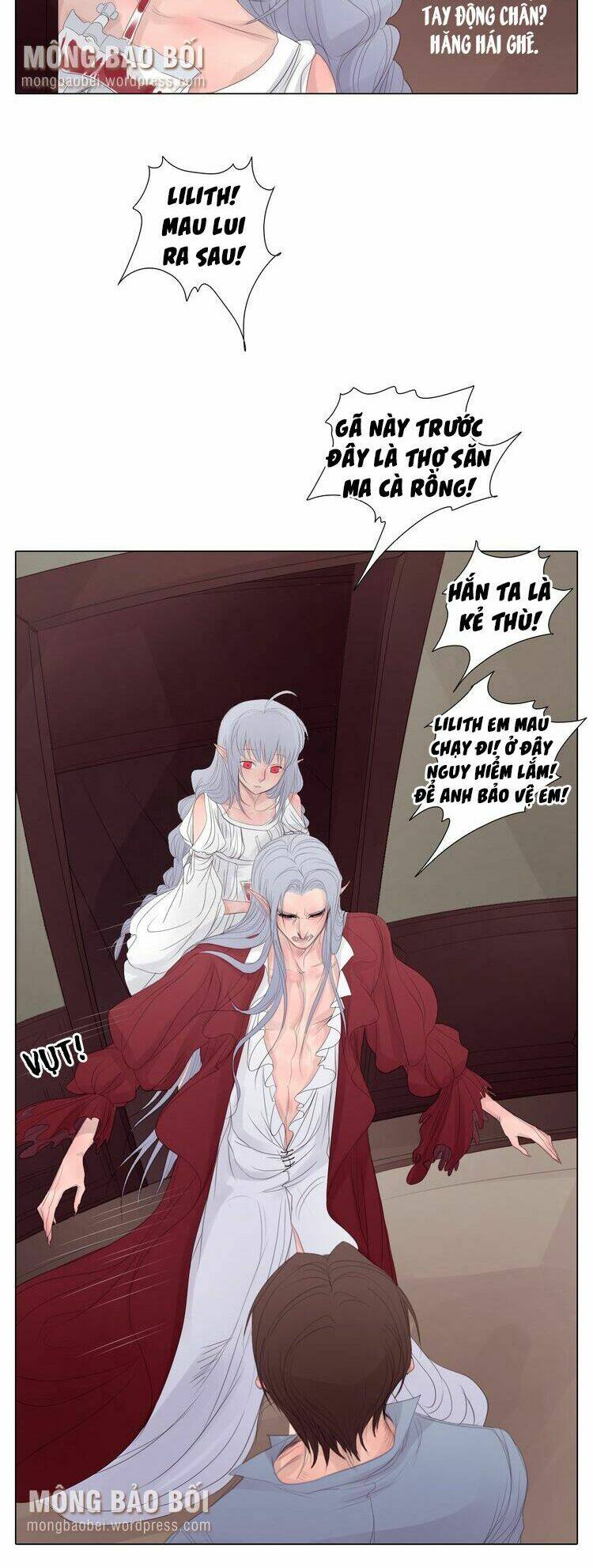 vampire & hunter chapter 3 5