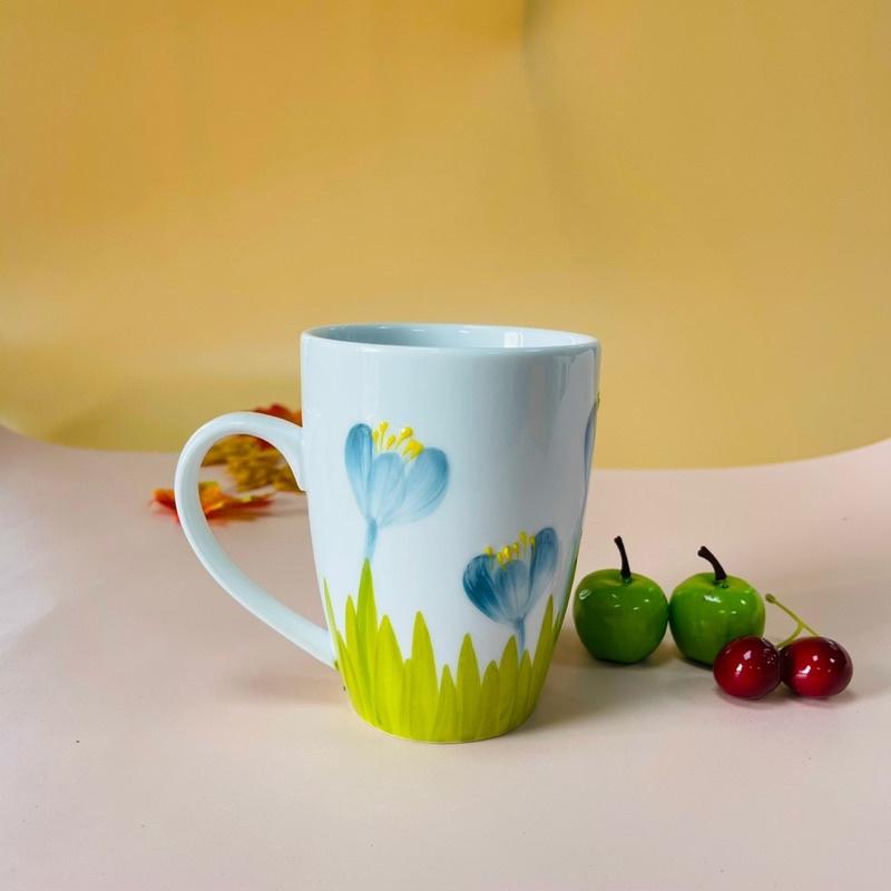 Ly- Cốc uống nước. Gốm sứ Bát Tràng.