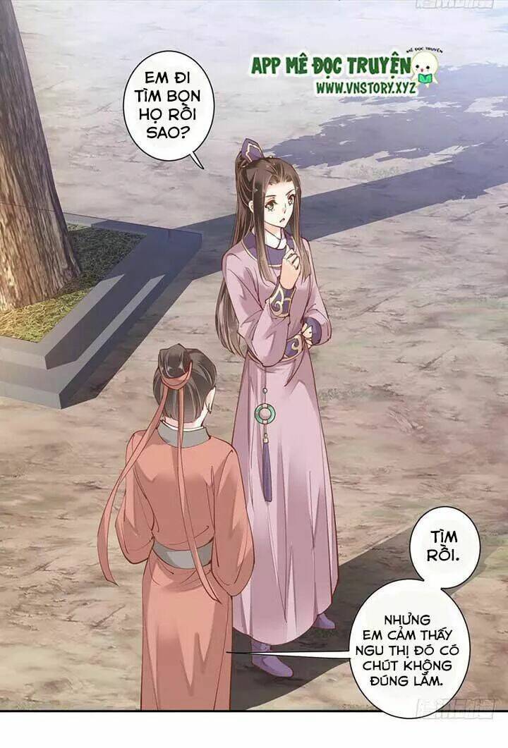 hoàng hậu ương bướng chapter 94 10