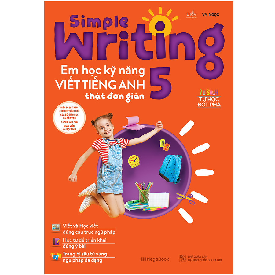 Simple Writing - Em Học Kỹ Năng Viết Tiếng Anh Thật Đơn Giản 5