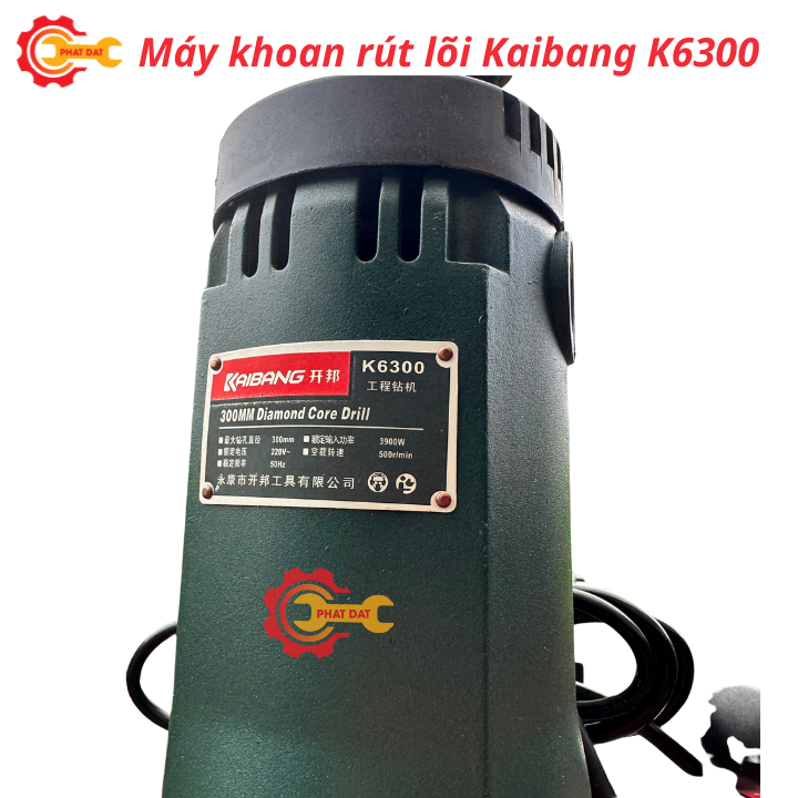 Máy khoan rút lõi betong Kaibang K6300