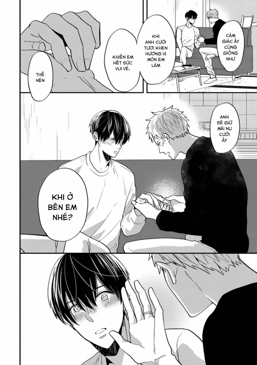 đừng sợ, hãy ở bên anh - kowagaranai de, soba ni ite chapter 5 39