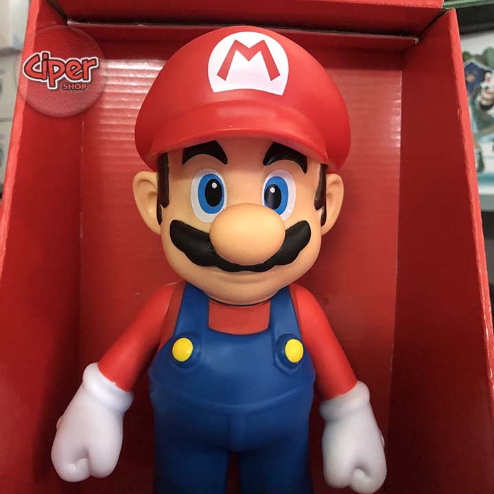 Mô hình Super Mario Bros - Mô hình Mario - Figure Mario - Mô hình Mario