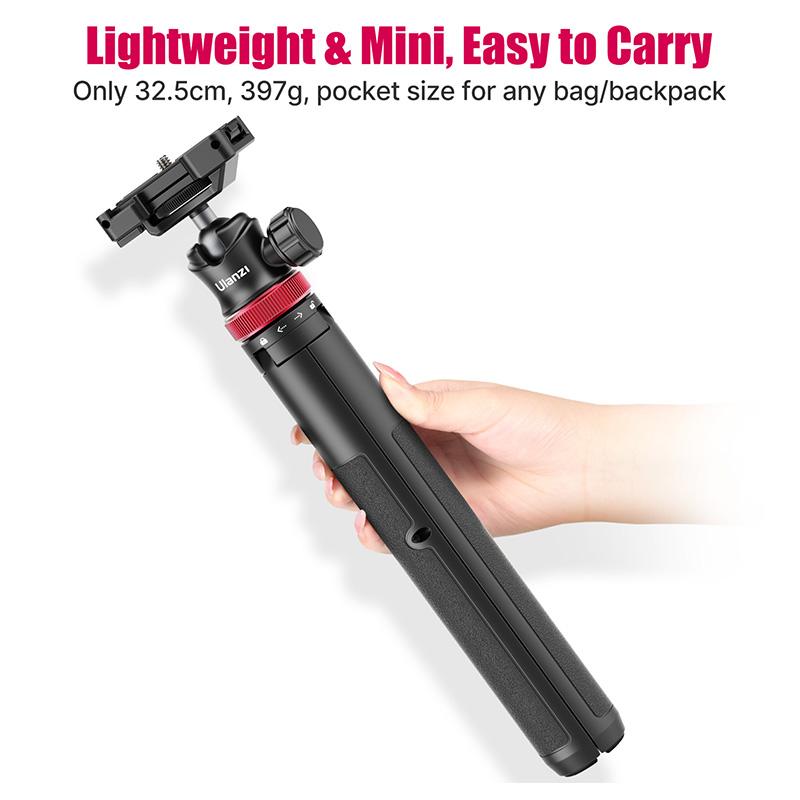 Ulanzi MT-44 42,9 inch Chân máy mở rộng có thể mở rộng cho máy ảnh DSLR điện thoại
