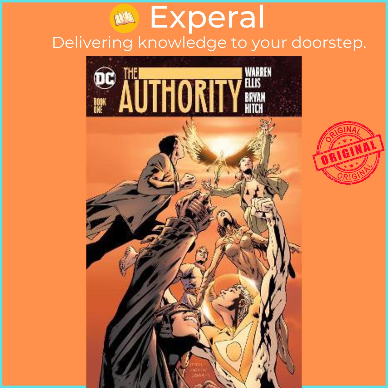 Sách - The Authority: Book One by Warren Ellis (US edition, paperback)