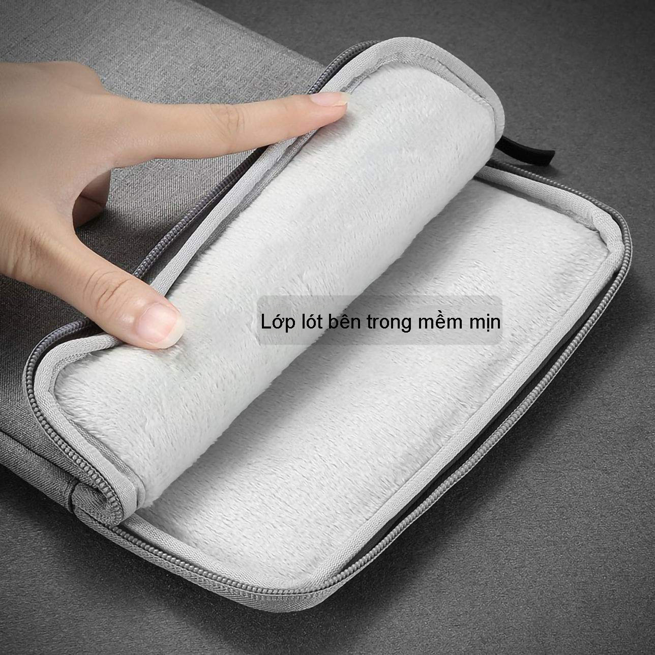 Túi Chống Sốc Dành Cho Ipad Pro 11 inch Chống Thấm Nước, Chống Xước, Bụi Bẩn Hàng Chính Hãng Helios