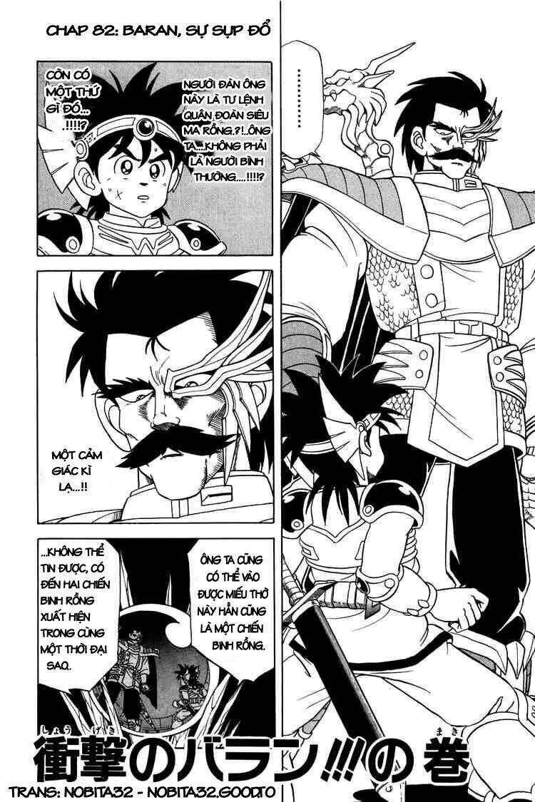dragon quest - dấu ấn rồng thiêng chapter 82 1