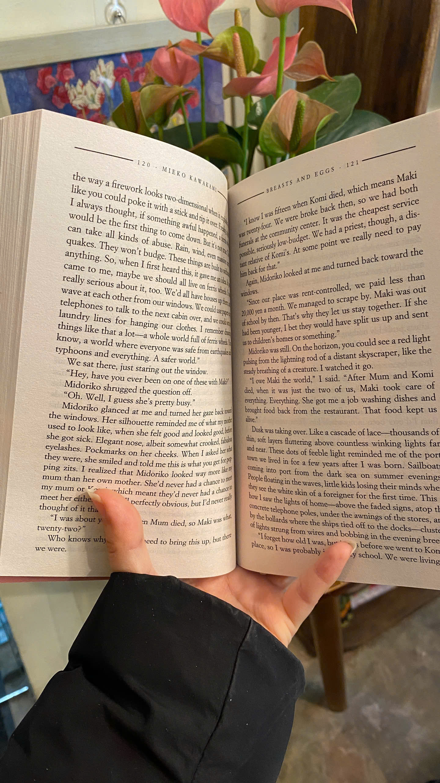 Sách - Breasts and Eggs by Mieko Kawakami Japanese Literature / Fiction / Ngoại văn Nhập khẩu