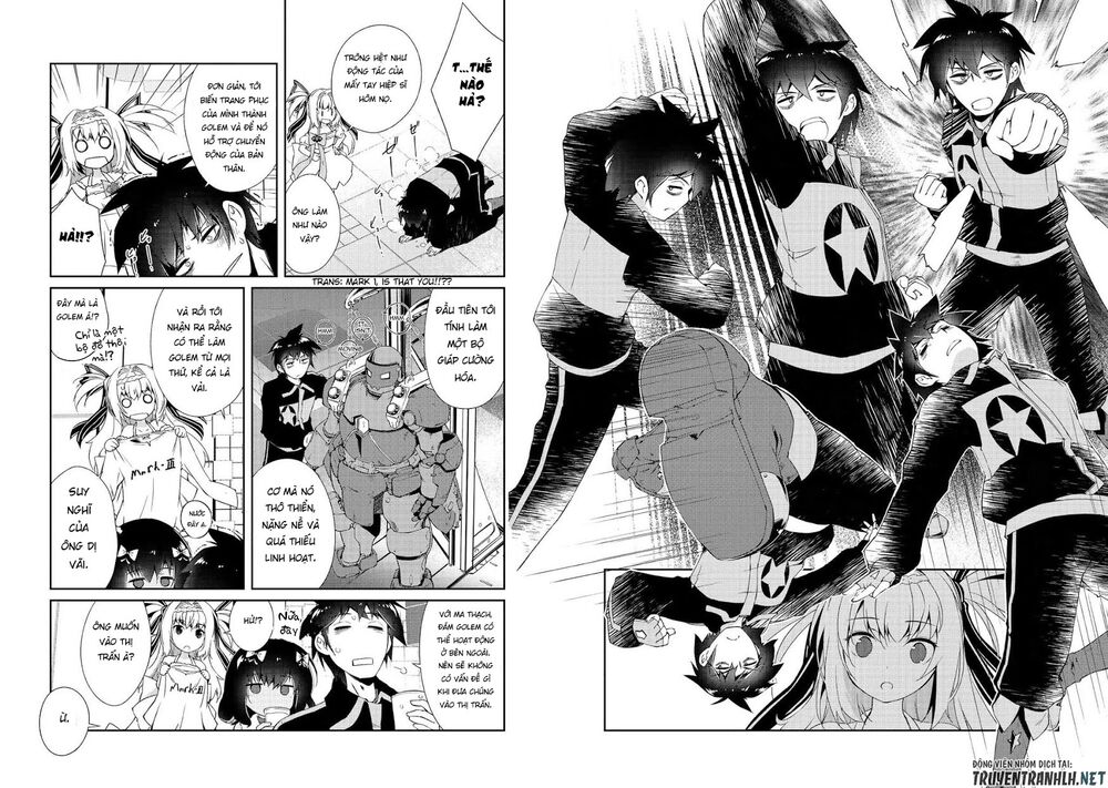 chủ nhân của mê cung rất lười chapter 4 10