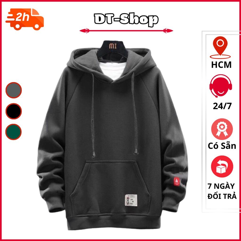 ÁO HOODIE UNISEX Nam Nữ BASIC CAO CẤP ĐỦ MÀU FORM RỘNG Z8