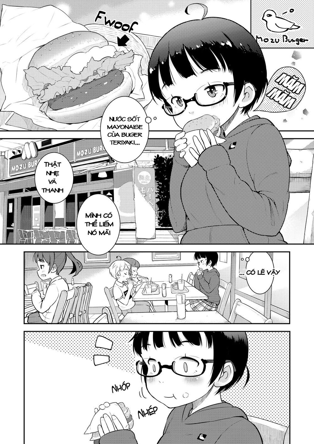 my mother is 10 years old chapter 9 6