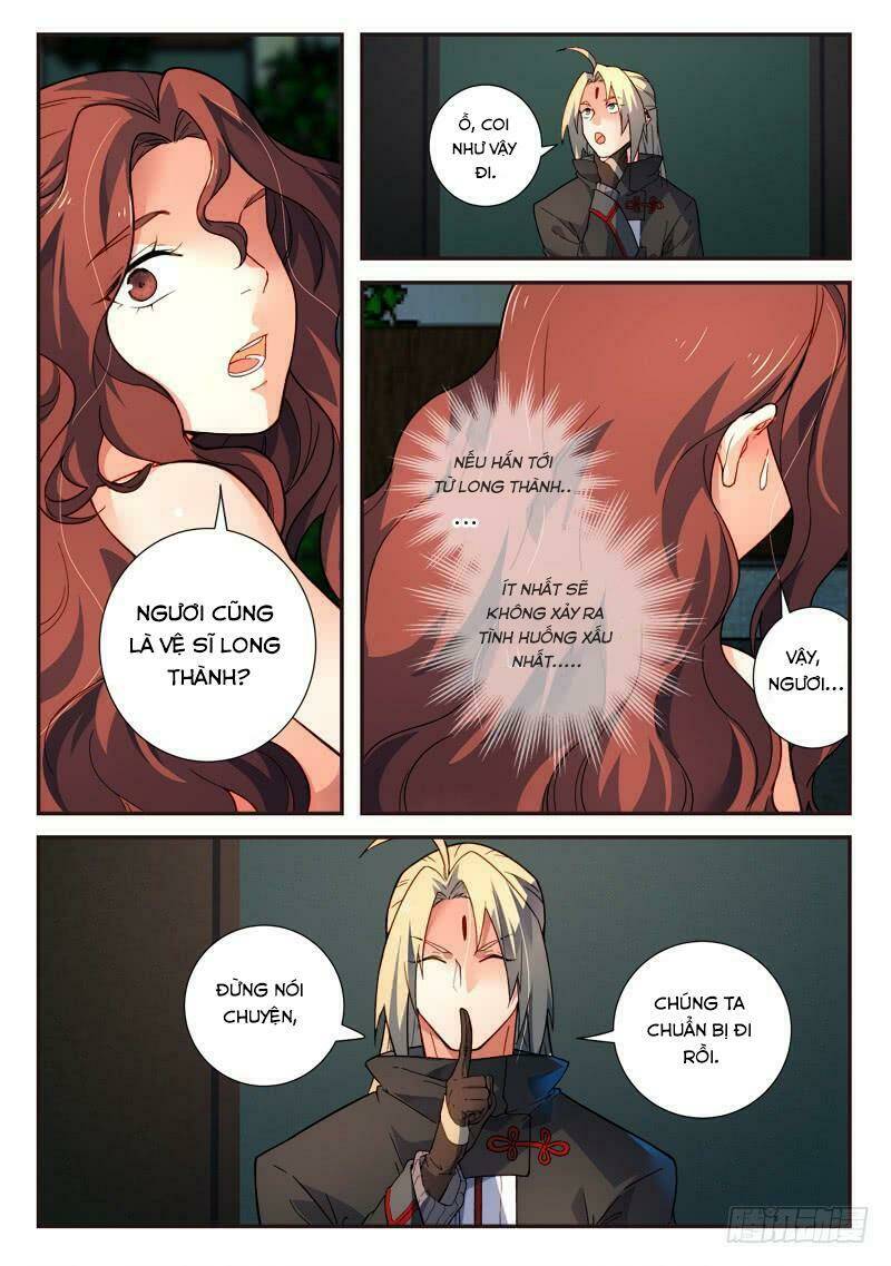 trước kia có tòa linh kiếm sơn chapter 488 6