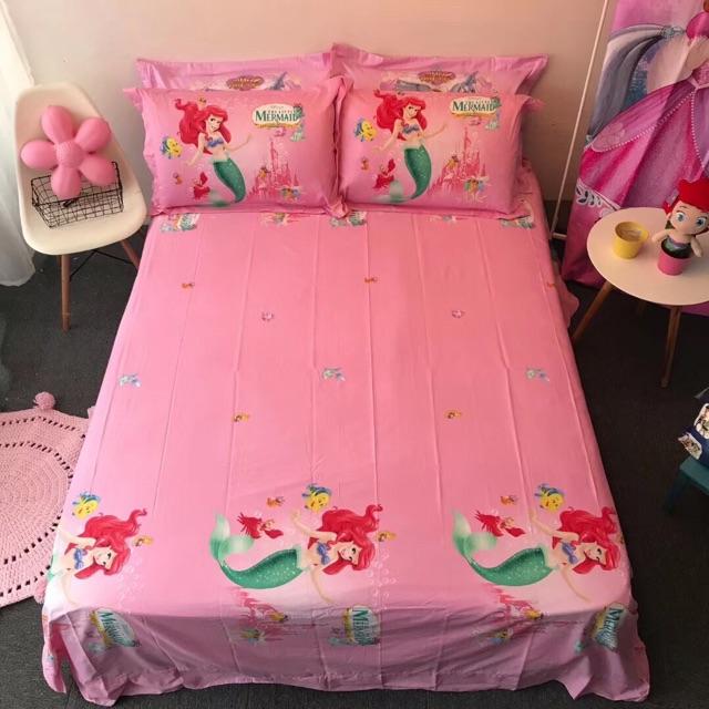 Set Cotton 3D Disney Hàng nhập khẩu cao cấp dành cho các bé set gồm 4 món