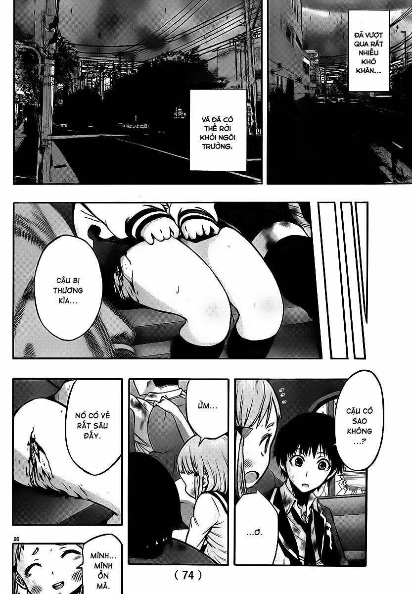 mahou shoujo of the end chapter 3 23