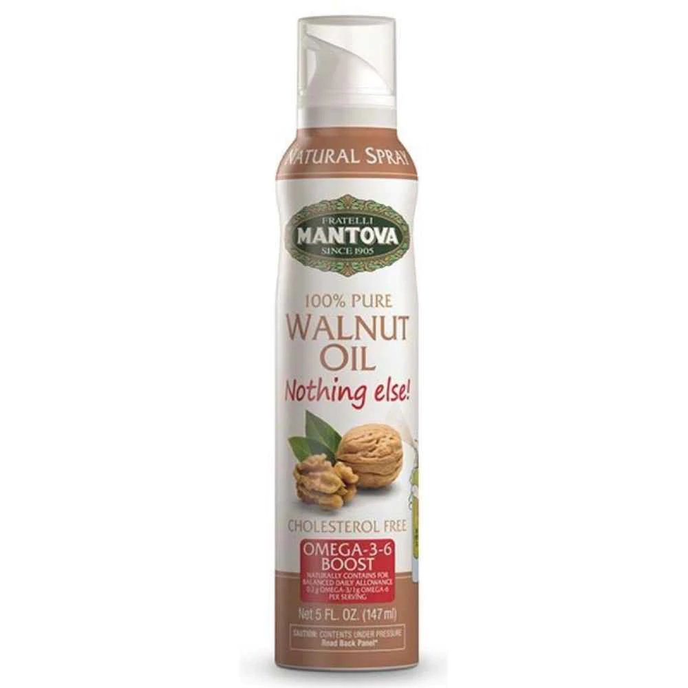 Dầu Xịt Quả Óc Chó Mantova (147ml) - Walnut Oil Spray (147ml)