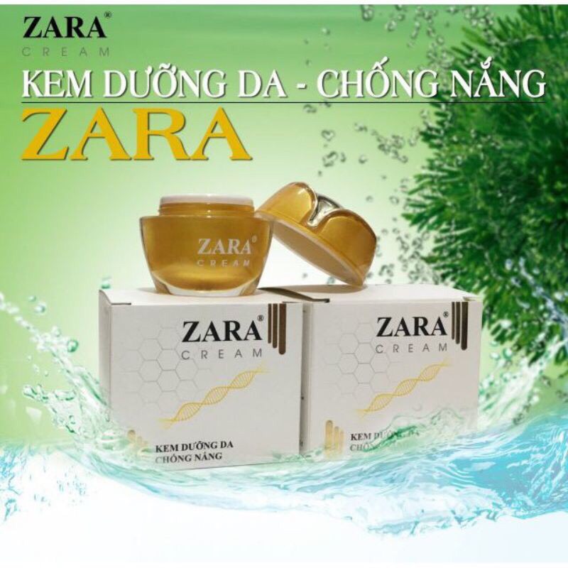 Kem dưỡng da Chống Nắng Zara 12g