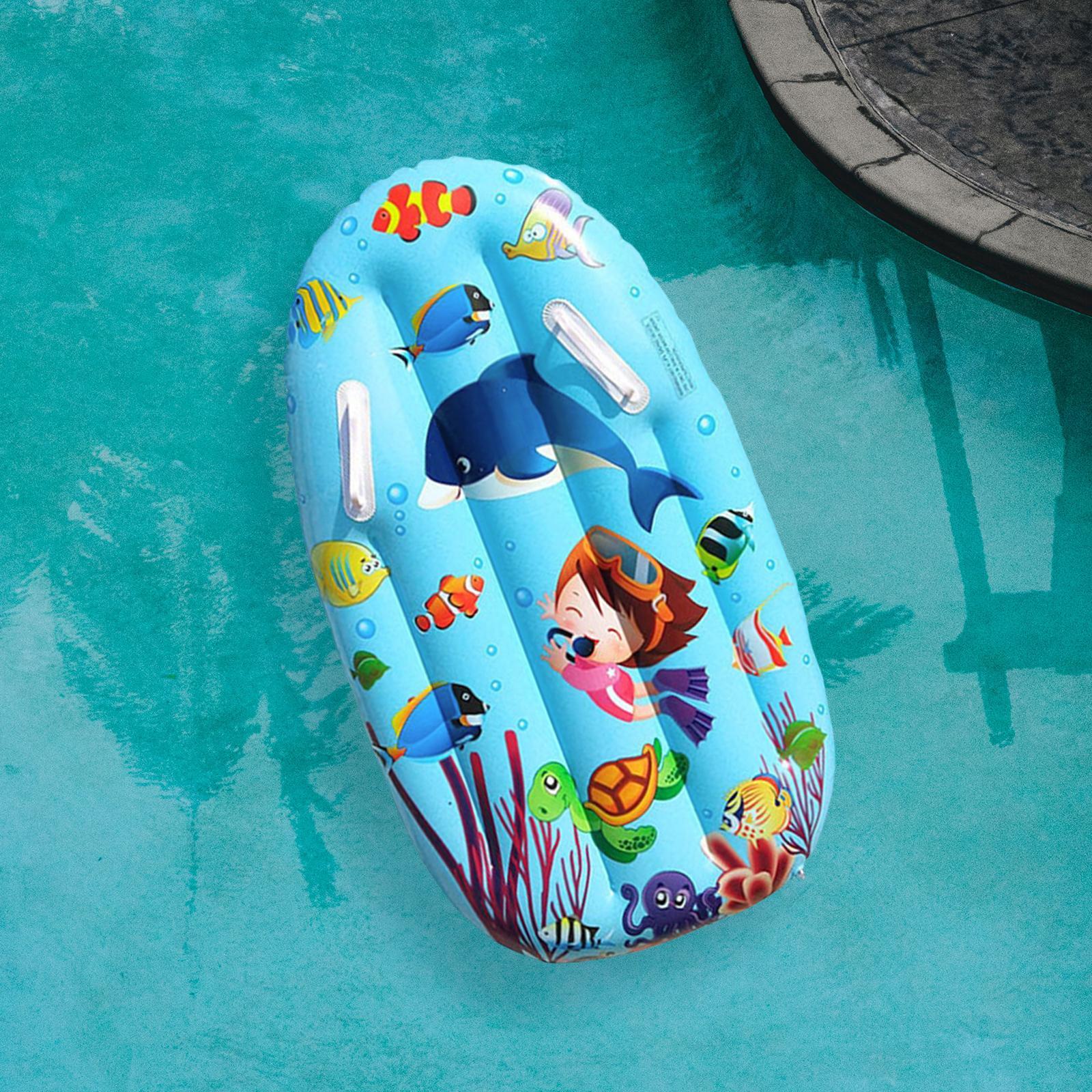 Inflatable  for Kids Inflatable Surfboard Float Pool Mattress Swimming Aids Water Entertainment Surfing Body Board Beach Surf Board