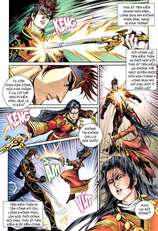 thiên tử truyền kỳ 5 - như lai thần chưởng chapter 188 18