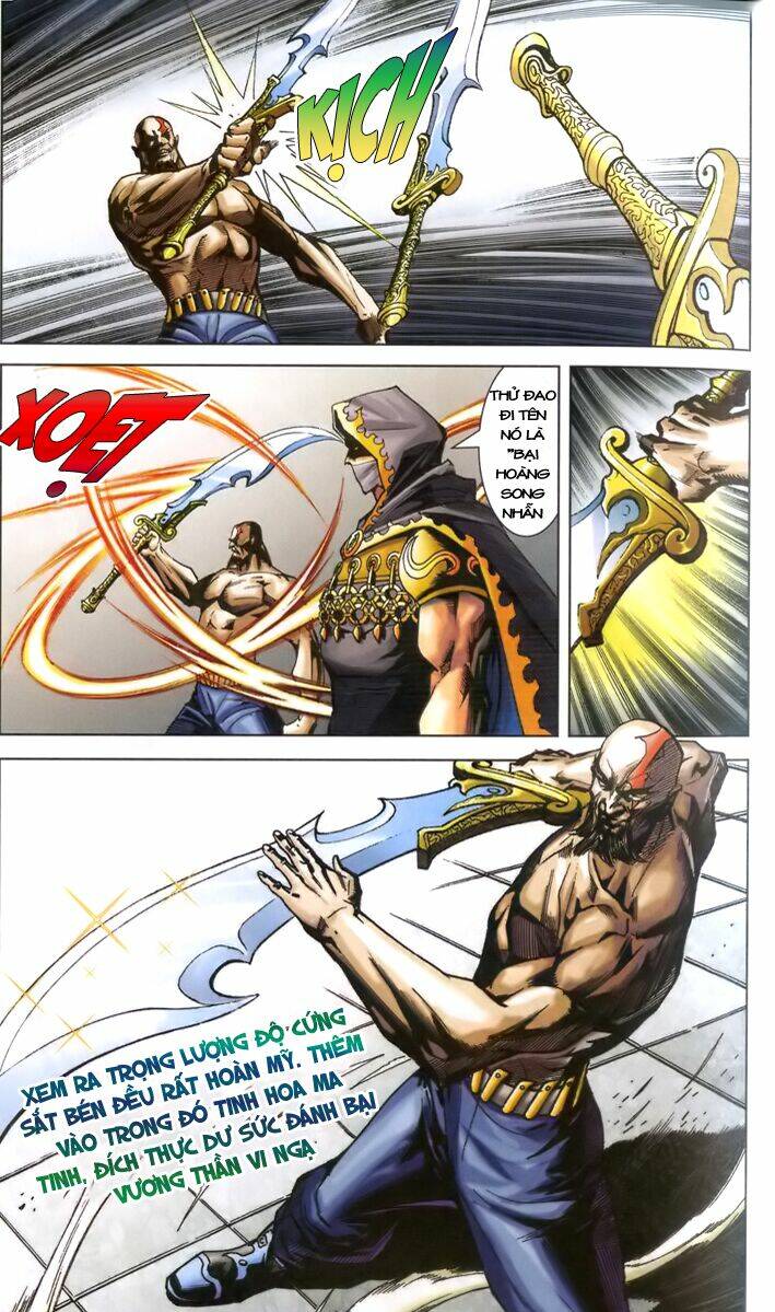sáng thế thần binh chapter 14 7