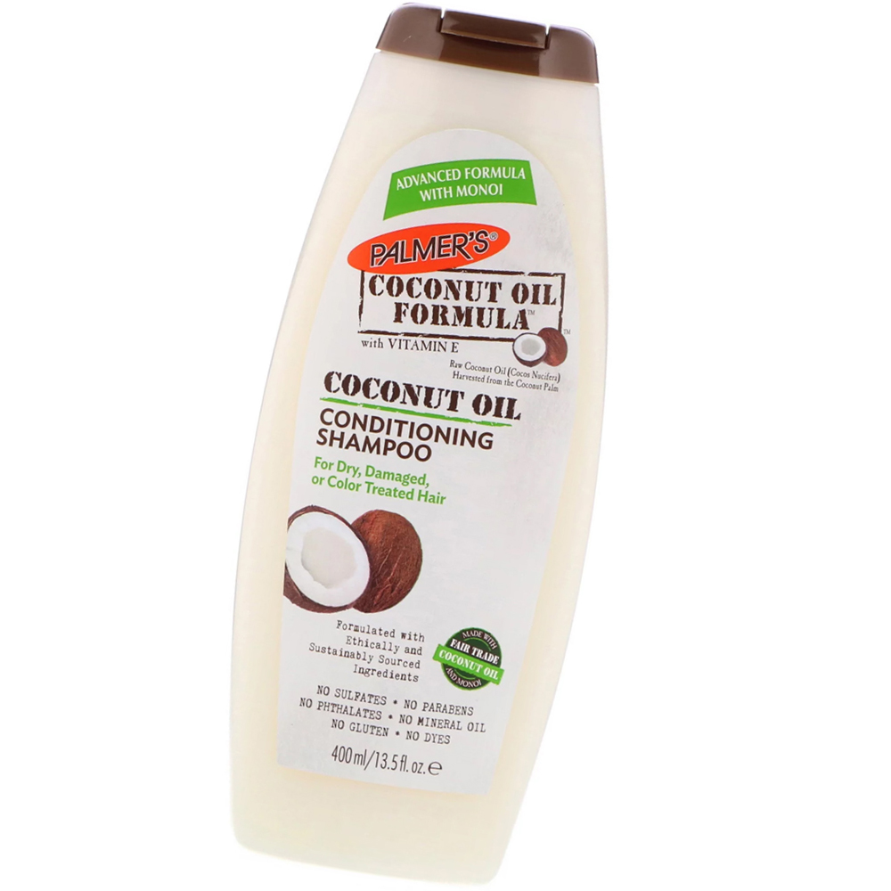 Dầu Gội Dừa Coconut Dưỡng Tóc Palmer's Chai 400Ml Từ Mỹ Giúp Phục Hồi Tóc Hư Tổn, Ngăn Ngừa Gãy Rụng Tóc, Kích Thích Mọc Tóc