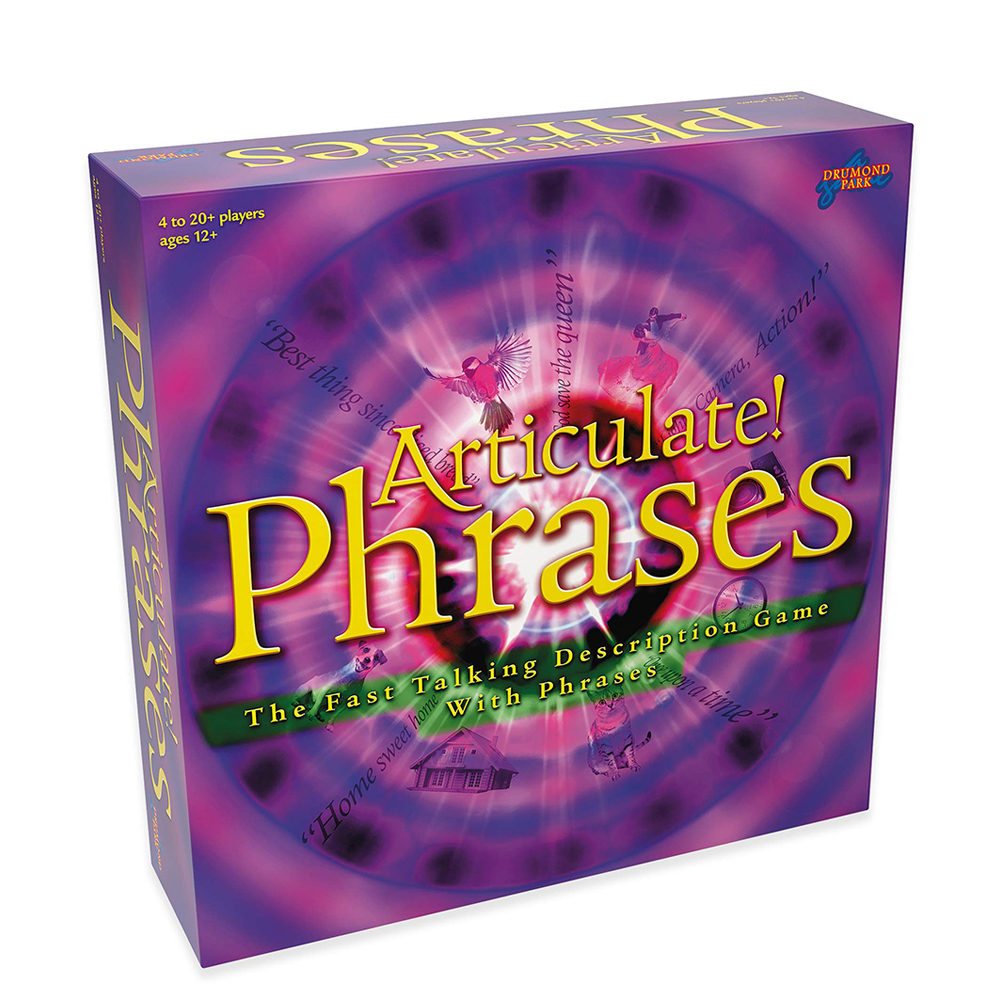 Bộ Board Game Articulate Phrases trò chơi mô tả chữ phiên bản mới lạ thú vị