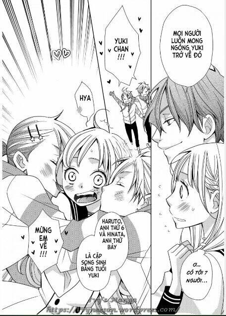 bảy chàng sói và nàng cừu con chapter 1 20