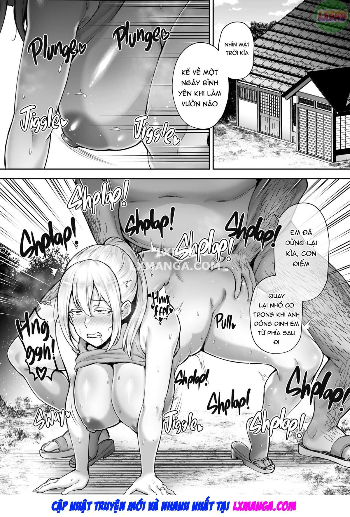 cô vợ ngực lớn của tôi đụ với chú tôi sau lưng tôi chapter 1 49