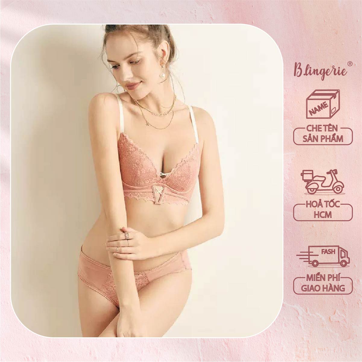 Đồ Lót Nữ Nâng Cá Tính - B.Lingerie