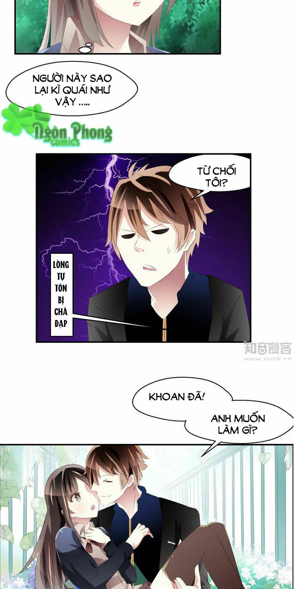 đụng phải tước vương huyết tộc chapter 1 22