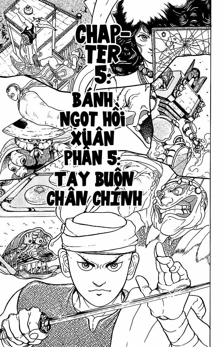 thợ săn báu vật jubei chapter 5 1