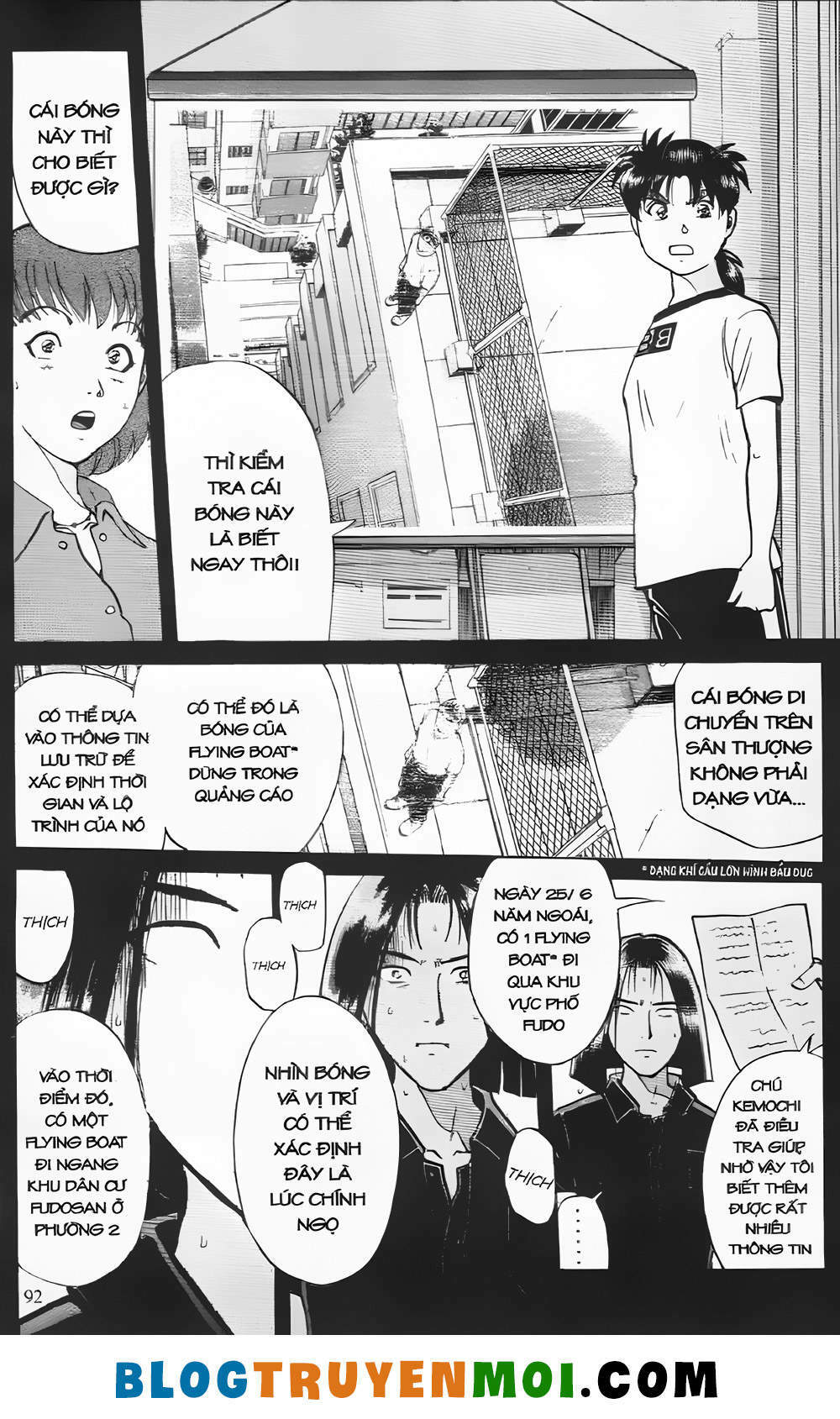 thám tử kindaichi (bản đẹp) chapter 21.3 18