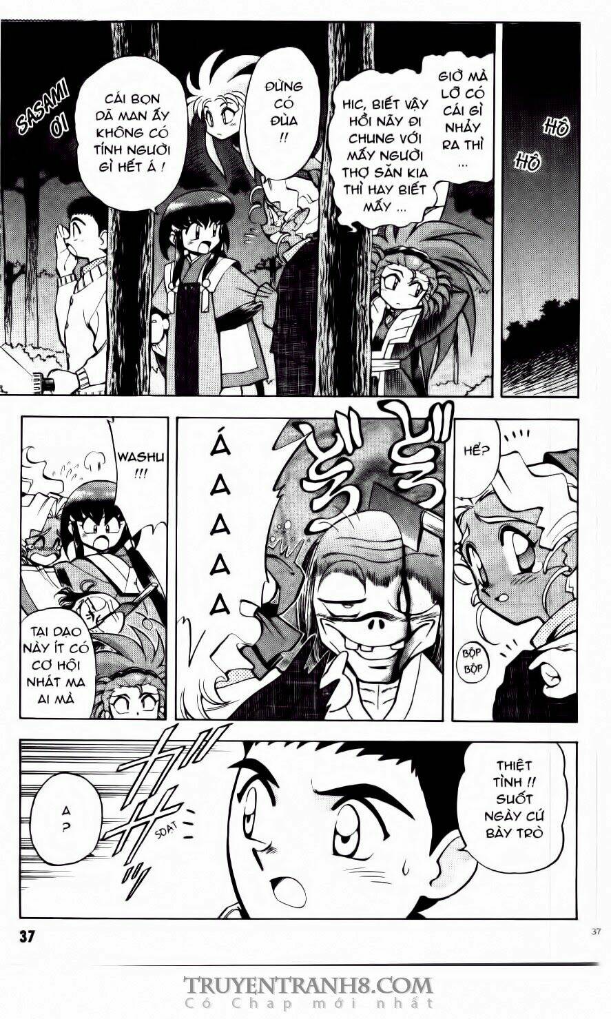 tenchi vô dụng chapter 16 10