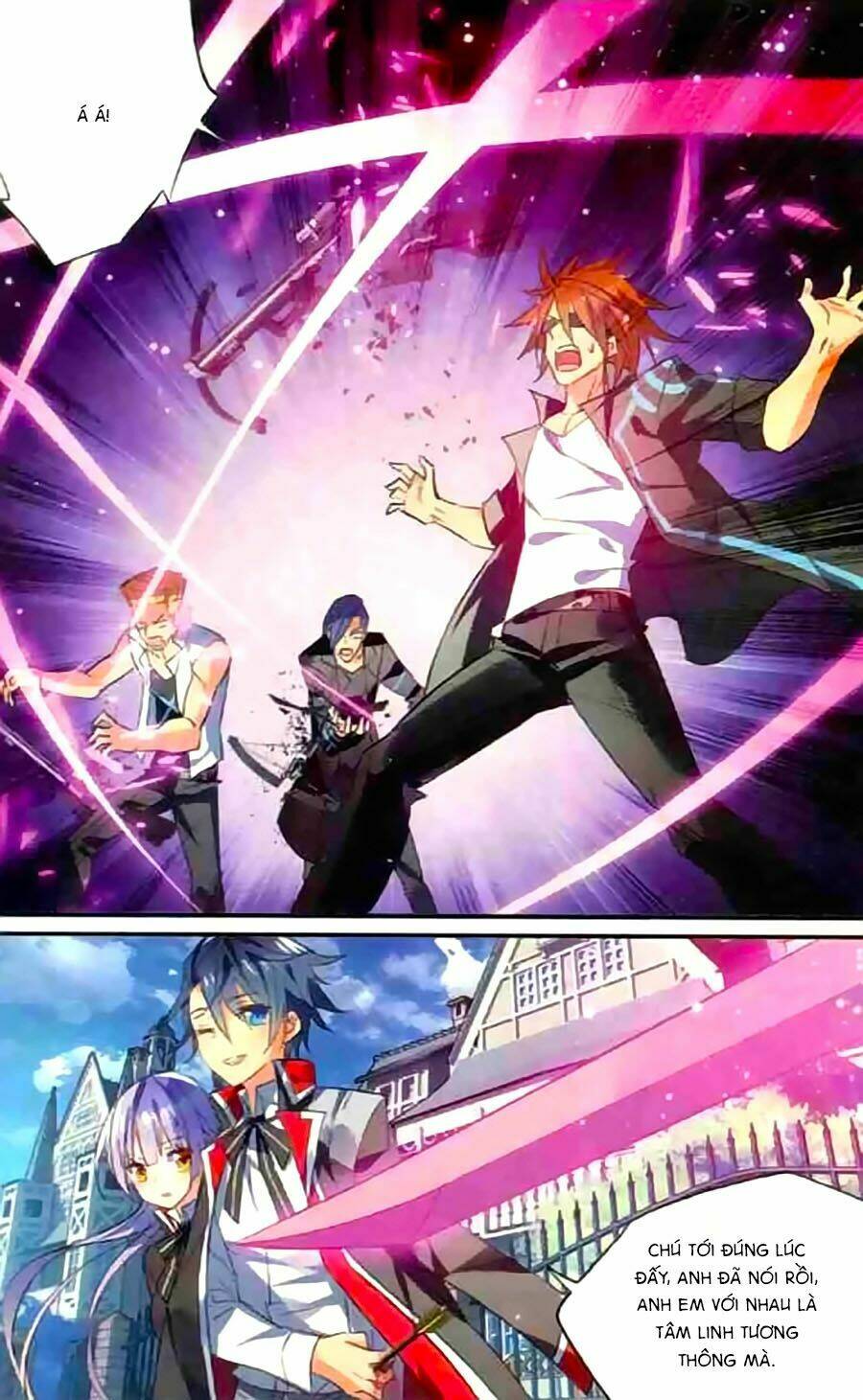 trú chi vương, dạ chi hiêu chapter 8 18