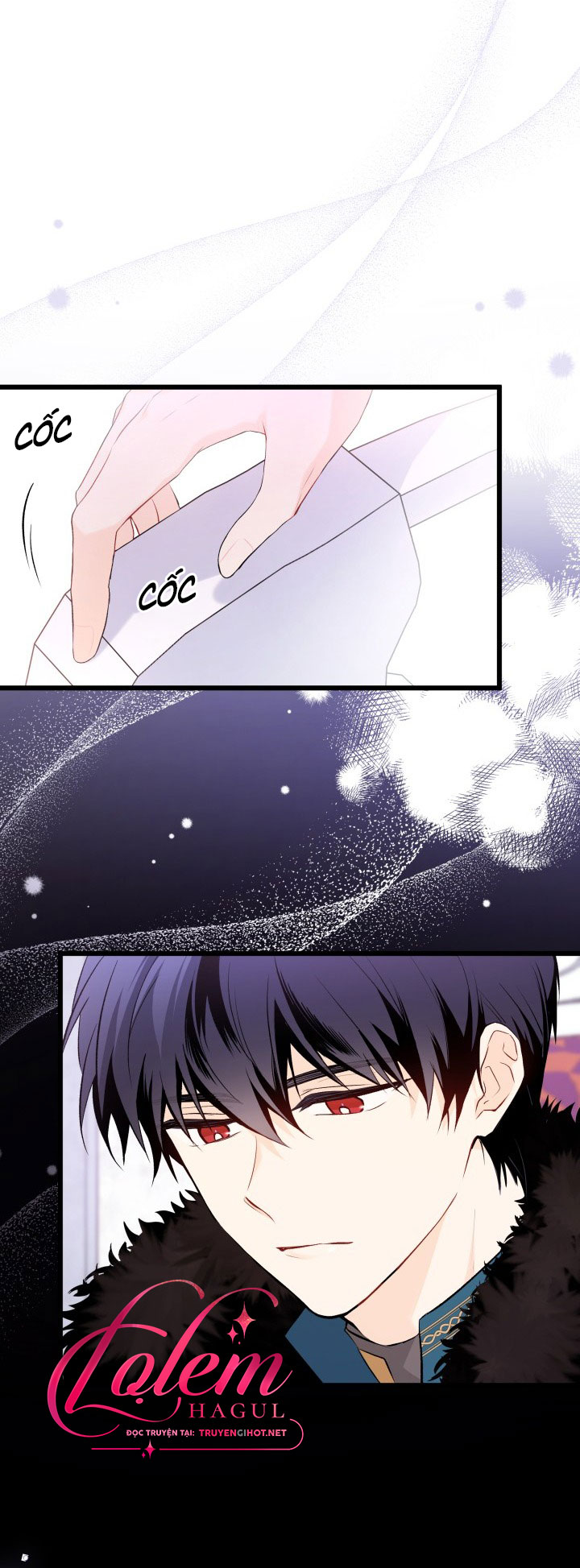 mối liên kết giữa báo đen và bé thỏ chapter 48 9