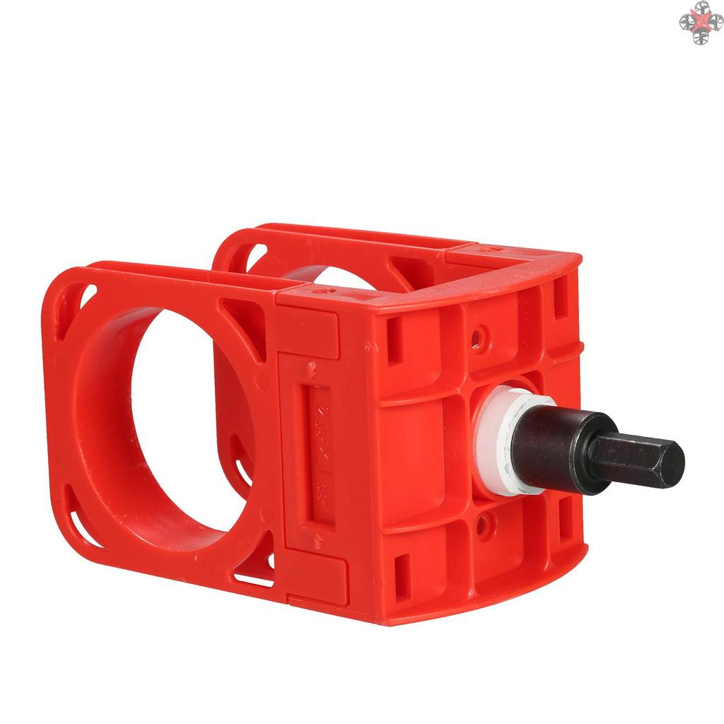 Bộ cài đặt khóa với khuôn hướng dẫn cho cửa gỗ