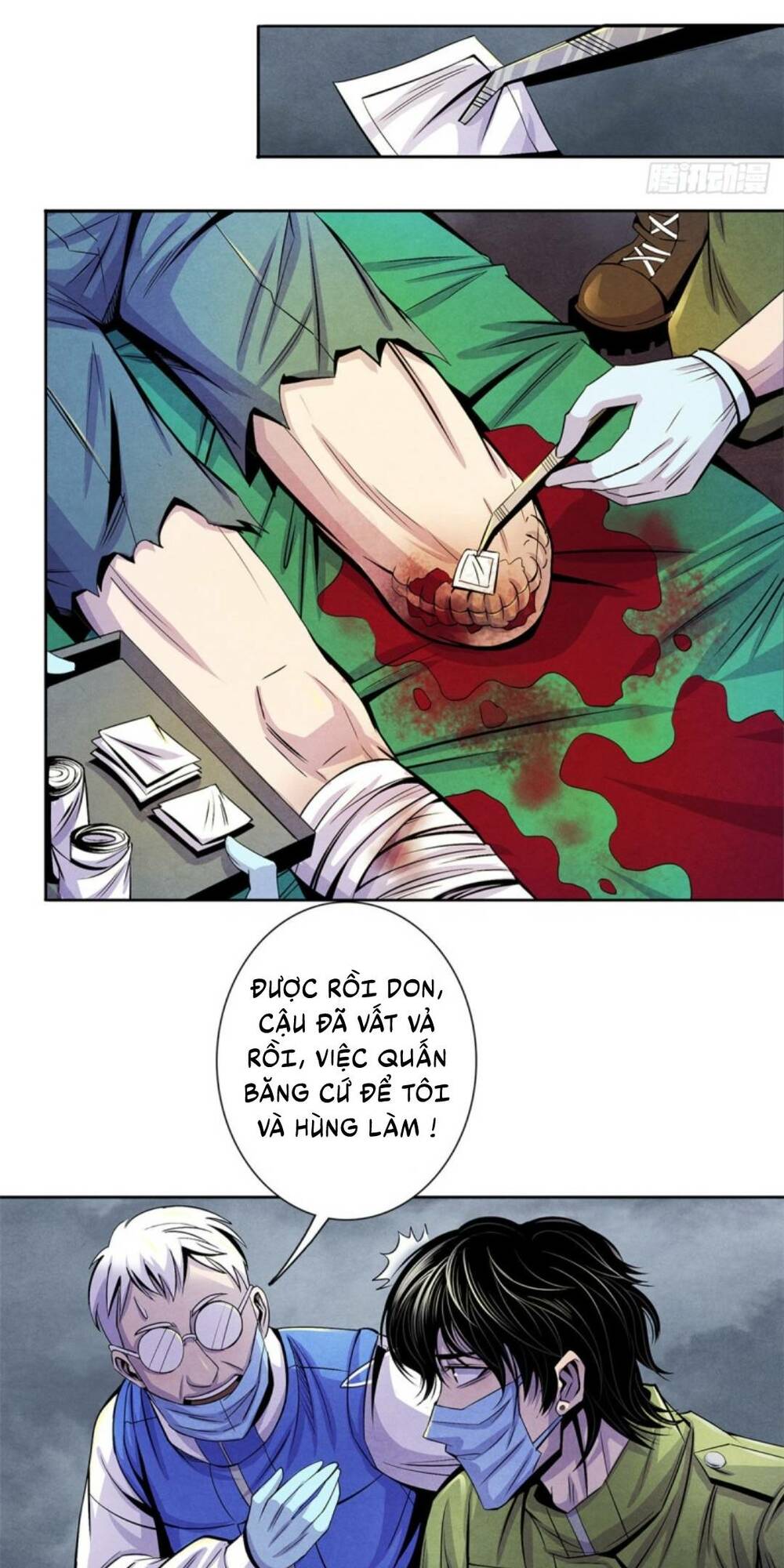 bác sĩ hỗn mang chapter 50 30