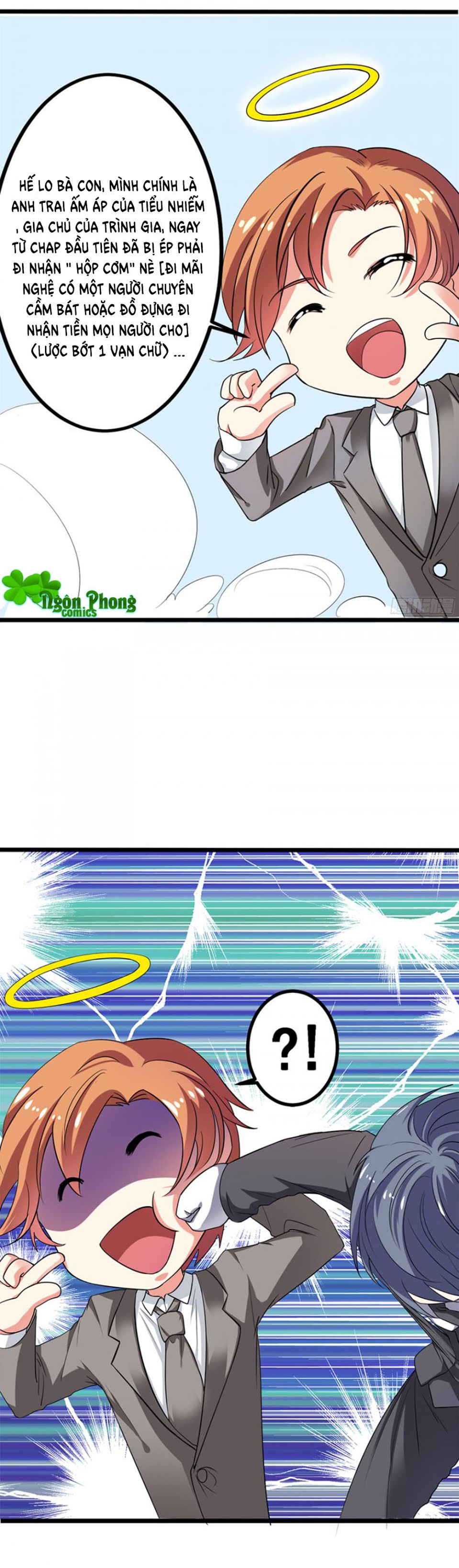 nhật ký dạy dỗ của gia tộc đáng yêu chapter 25 2