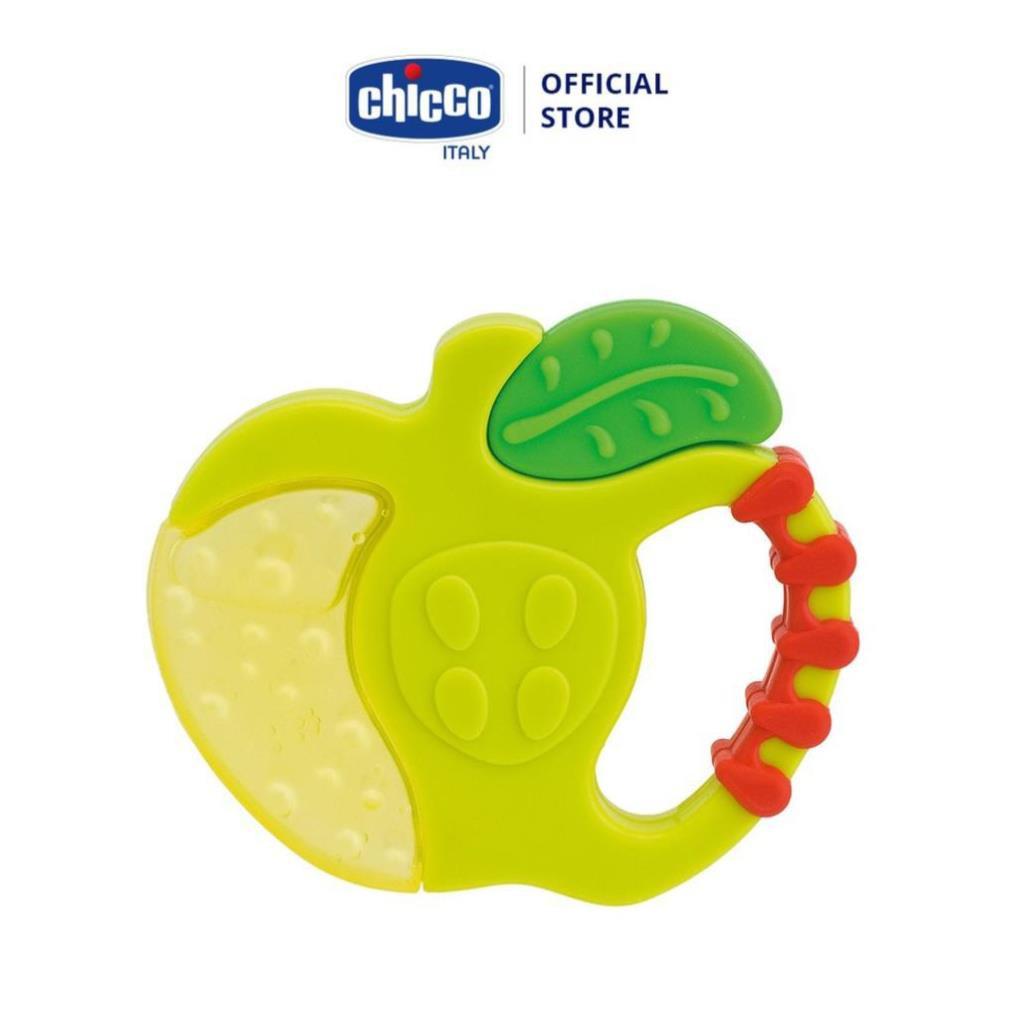 Cắn răng Chicco hình trái dâu/trái táo an toàn cho bé