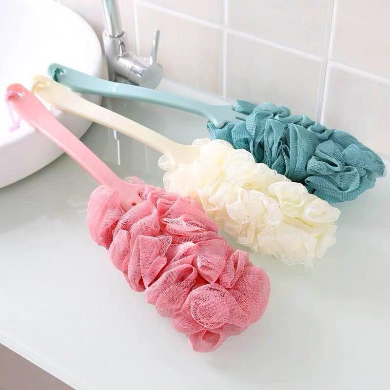 Cọ bông tắm kì lưng mẫu mới SIÊU BỀN ĐẸP.
