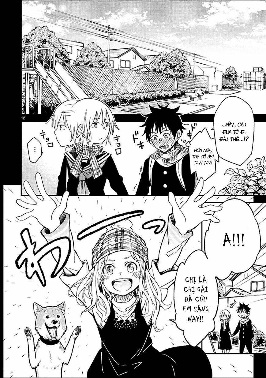 haru no houtai shoujo chapter 12 13