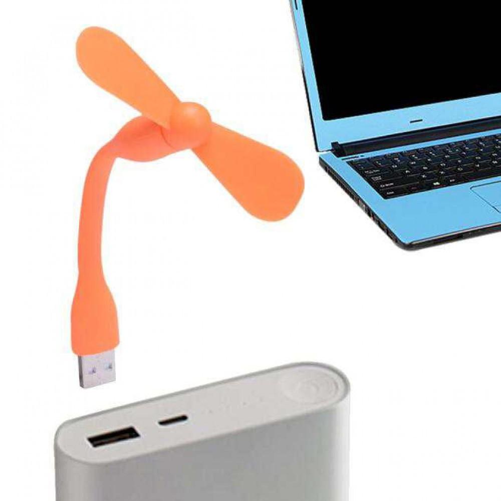 Quạt USB mini 2 cánh siêu mát tiện lợi (giao màu ngẫu nhiên)