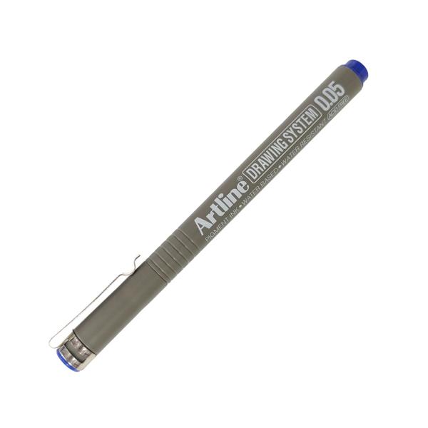 Bút Vẽ Kỹ Thuật 0.05 mm - Artline EK-2305-BL - Màu Xanh Dương