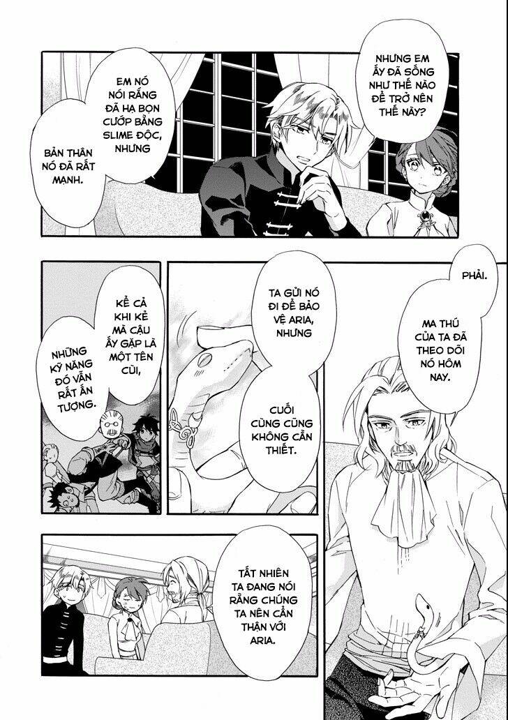 người đàn ông được chọn bởi các vị thần chapter 5 14