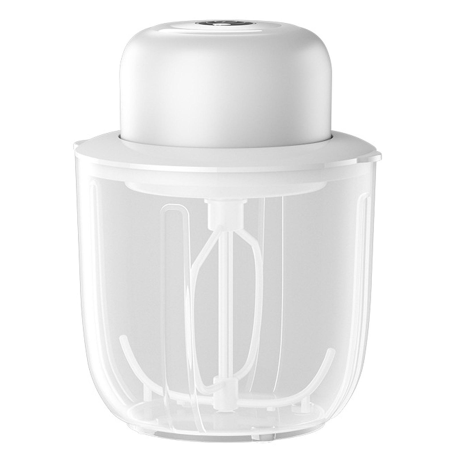 Điện Trứng Be 1000ML Seale Hộp Đựng Tự Động Không Dây Kem Đánh Bọt Sữa Máy Làm Trứng Trộn Bánh Dụng Cụ Nhà Bếp