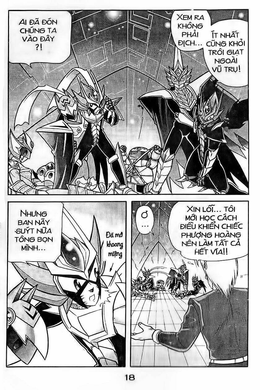 hiệp sĩ giấy - origami fighter chapter 59 7