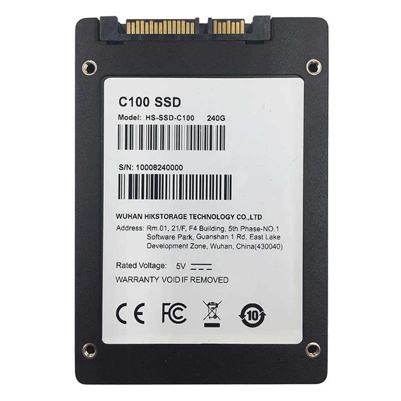 Ổ Cứng SSD Hikvision C100 240GB - Hàng Chính Hãng