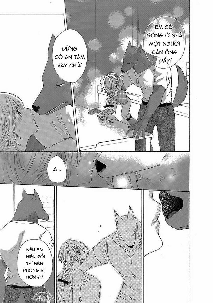 người thú và hana-chan chapter 5 17