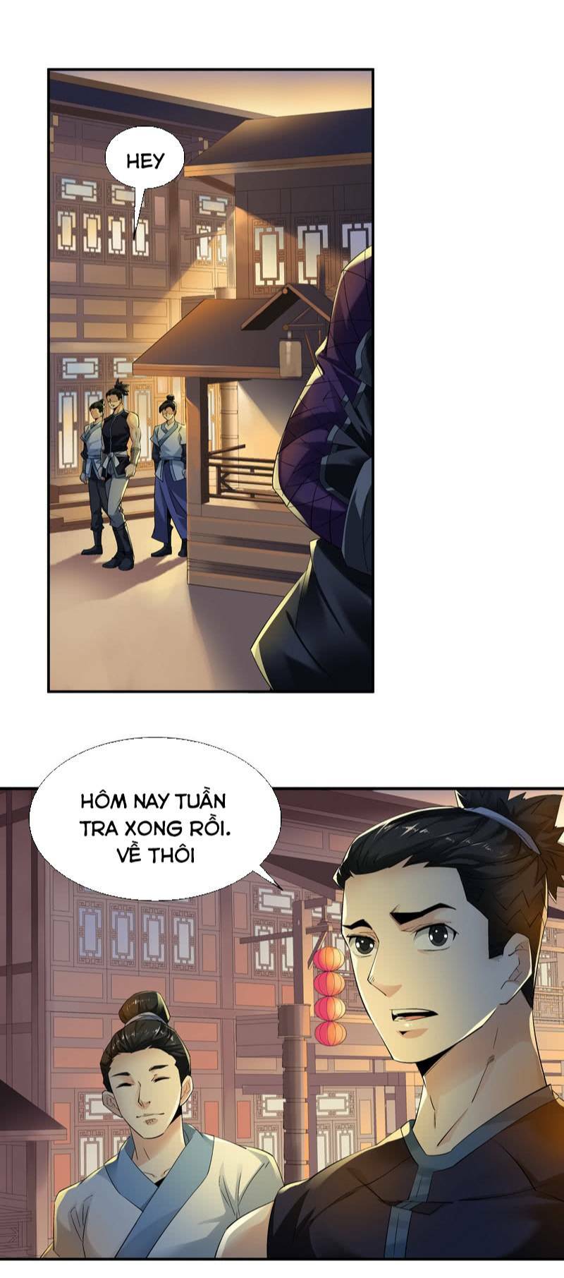 thần thương dị yêu lục chapter 8 10