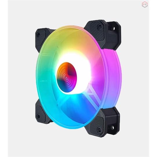 Quạt tản nhiệt Fan Case Coolmoon Led RGB Y1 giá rẻ - Đồng Bộ Hub